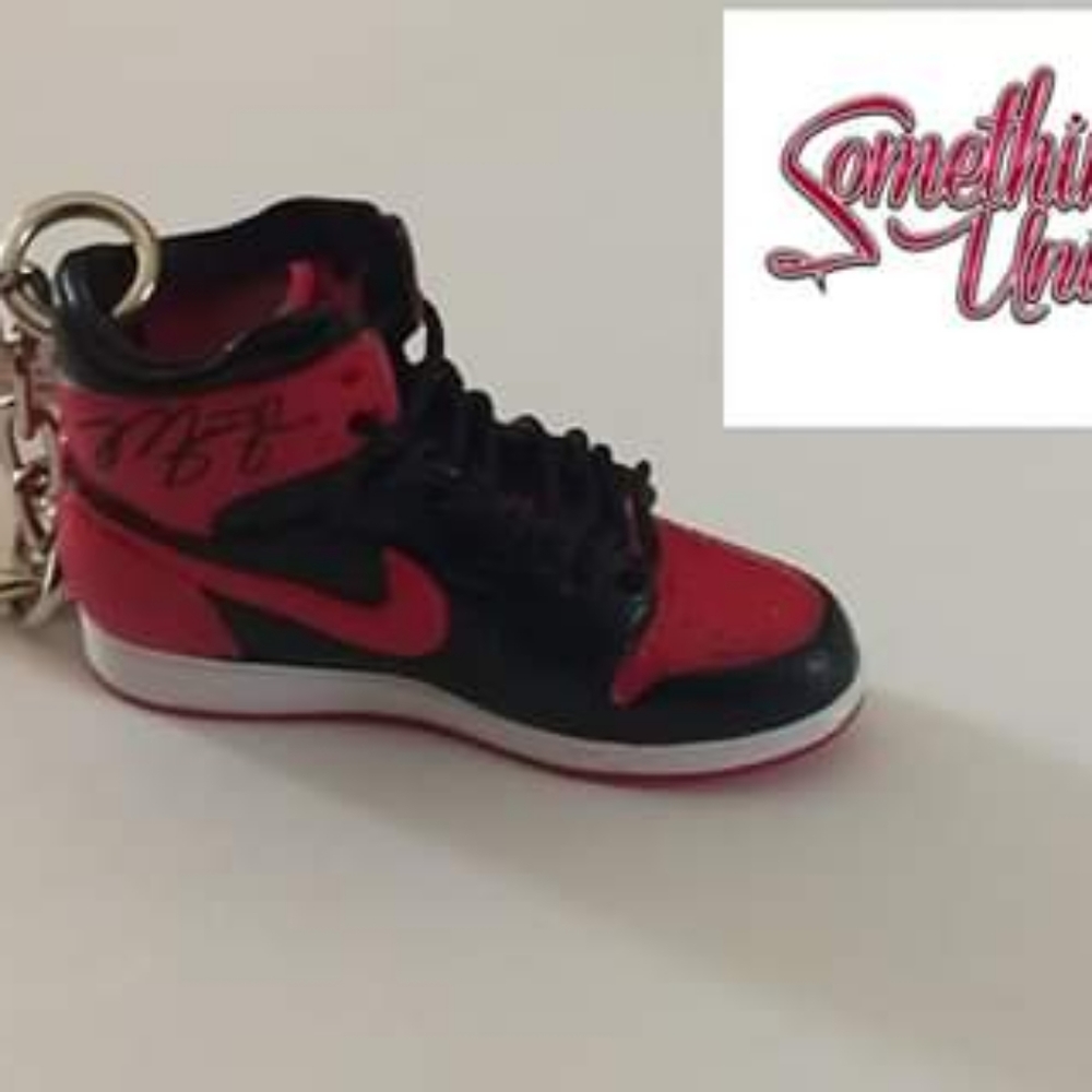 Mini Shoe Keychain